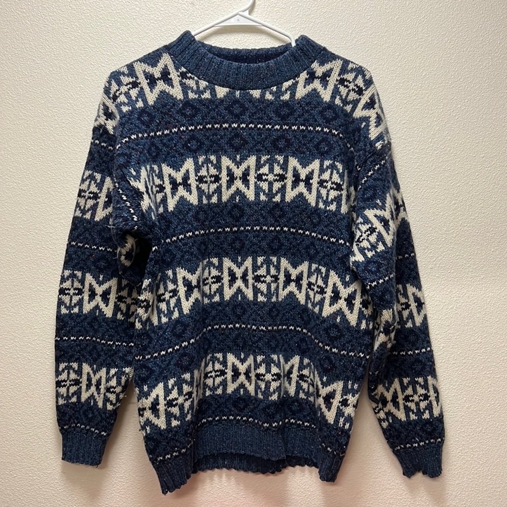 ALPS Wool Sweater